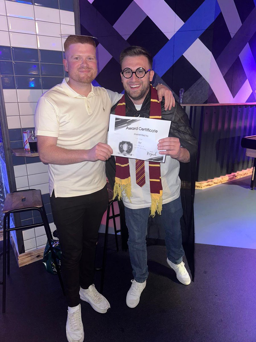 First time with the responsibility organising an area night out and I’d definitely call it a successful one! A great time celebrating a fantastic few months and signing off from area H - glad to see so many dress up for the theme too! <a href="/AbbyShardlow1/">Abby Shardlow</a>