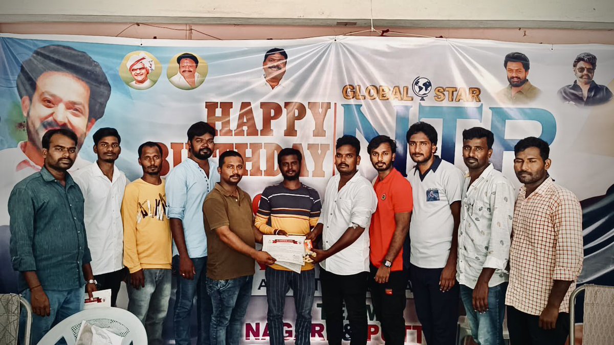 Blood Camp in Puttur by our team ❤️
Thanks to @ntrtrust 

#Celebrating40YearsforNTR
@tarak9999