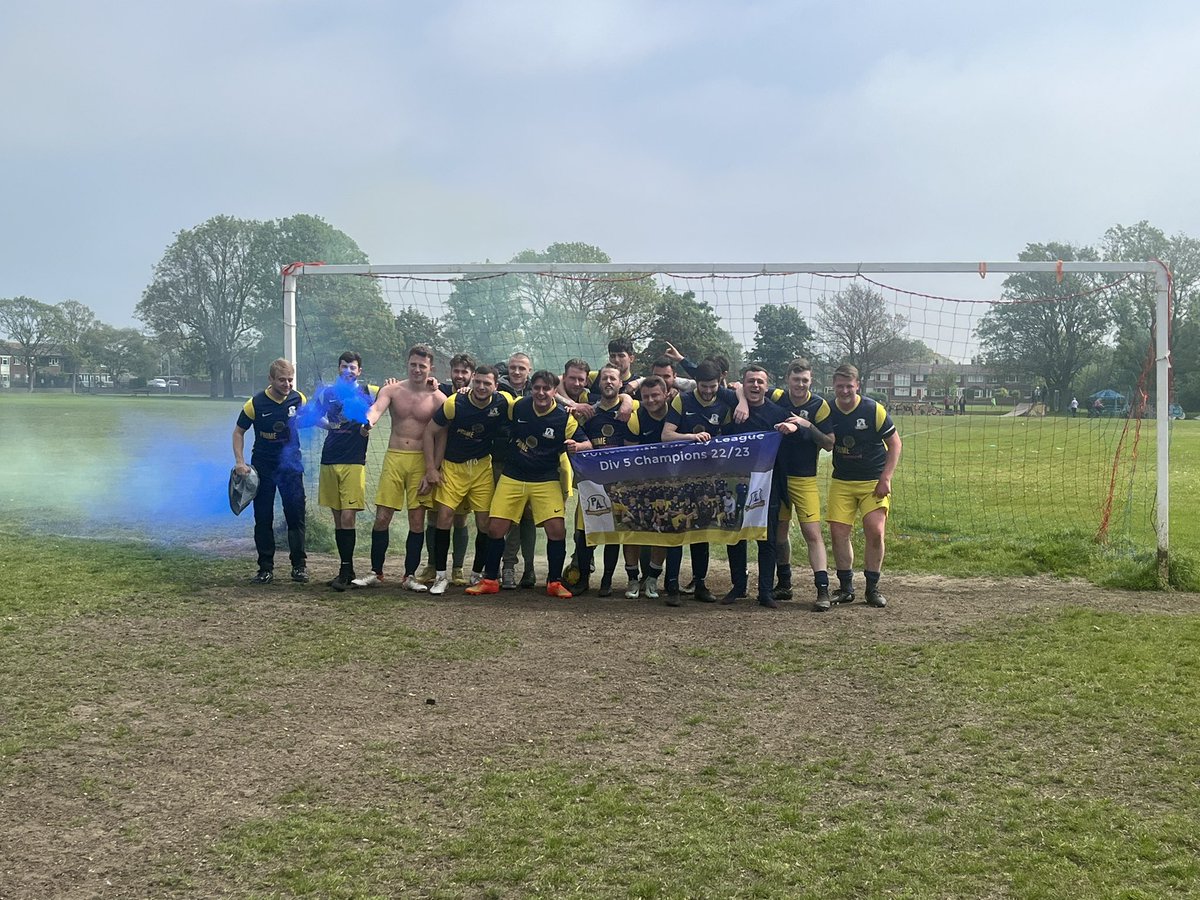 DIV 5 CHAMPIONS 🏆