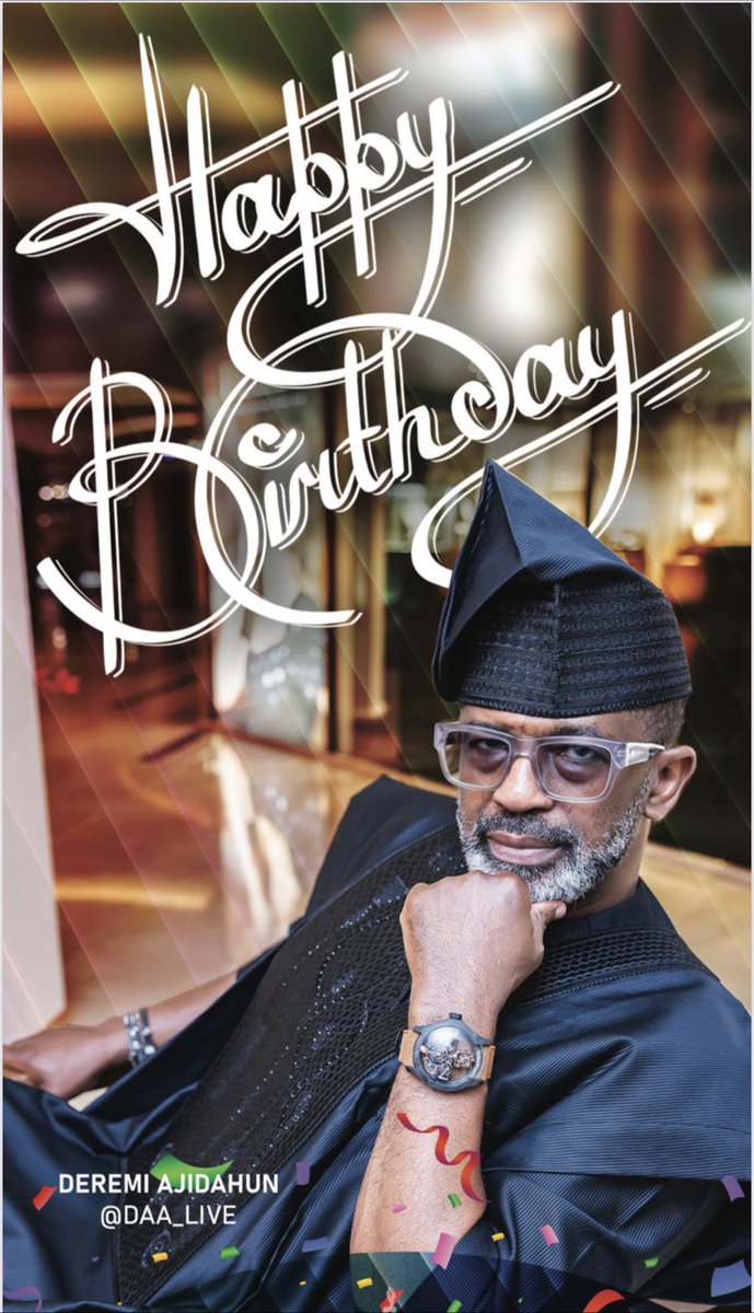 Zakaa_Boutique's tweet photo. A Phenomenal Boss! @DeremiA 

To a man of Honour, Grace and Wisdom, Mr. Deremi Ajudahun; may the good Lord bless you now and always.

Happy Birthday Captain ❤️

#celebratingdaa 
#daa_live
#happybirthdaydaa
#May14 
#DeremiAjidahun https://t.co/K7KGFWlKl9