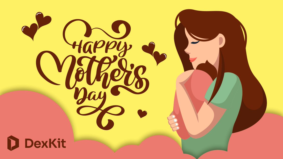 dexkit's tweet image. To all the incredible mothers out there, your love is a force that knows no bounds. Today and every day, we celebrate your unwavering strength, compassion, and devotion. Happy Mother's Day! 💐❤️ #MothersDay #MomPower
