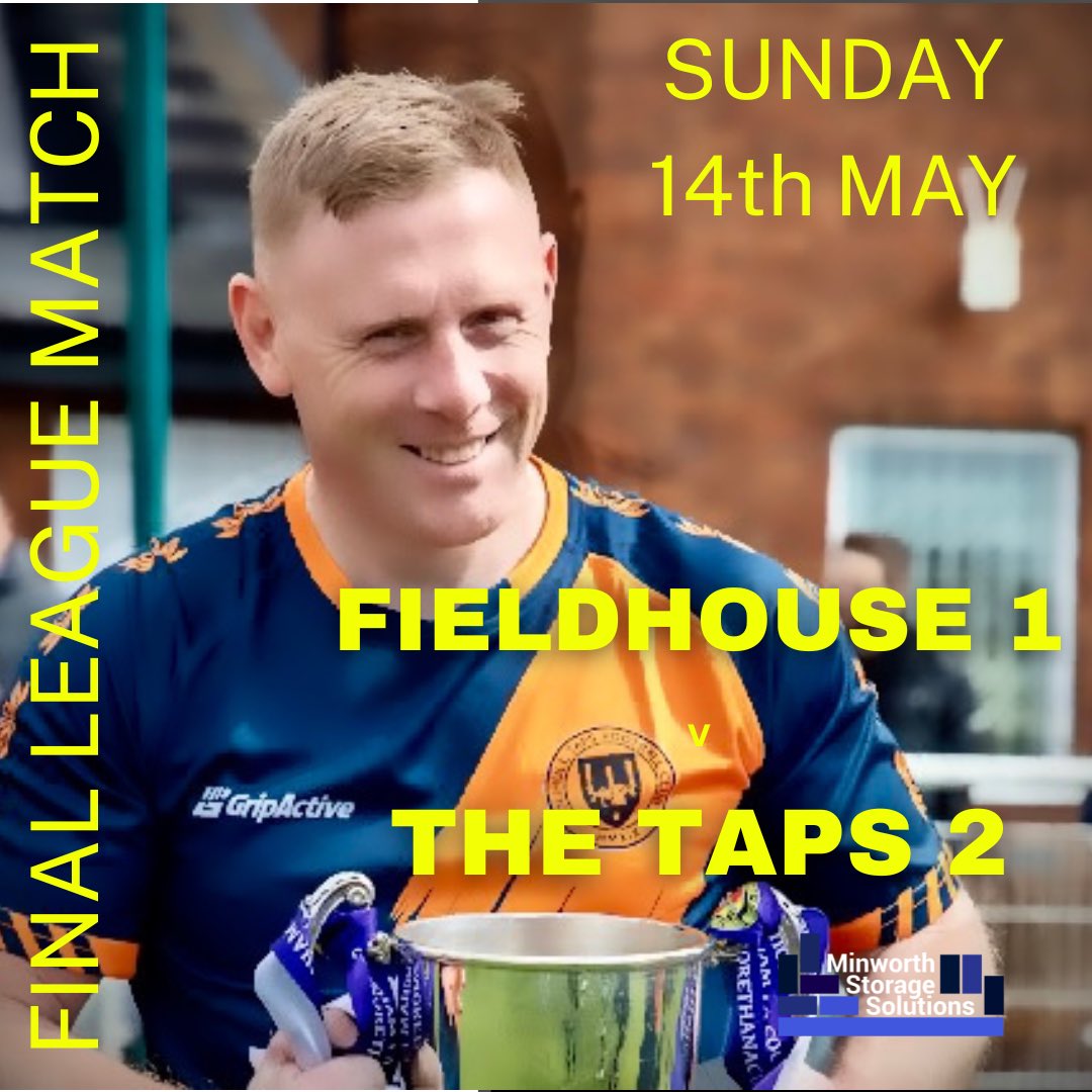 SolihullTapsFC's tweet photo. 🏐League Division One🏐

Fieldhouse 1 - 2 The Taps

⚽️ Lee (🎯Jake)
⚽️ Josh (🎯Lee)

🏆Jake Thorne🏆

Great game with Fieldhouse once again finishing 2-1 in our favour, harsh on Fieldhouse for them to go away with nothing. UNBEATEN!

🍻🍺#UpTheTaps 🍺🍻

@Oak_Coro_League https://t.co/MmrSZoeYTo