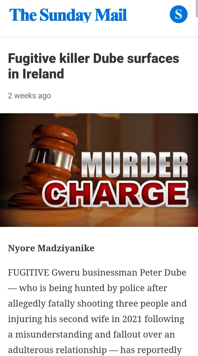 Mick_O_Keeffe's tweet photo. An African killer by the name of #PeterDube is currently being assessed for asylum in Ireland. 

He's living at the Red Cow Hotel with his wife and kids. 

This man is wanted in Zimbabwe. 

Please share, we must get him removed! 

https://t.co/tNHe1EGuPM https://t.co/UhKOg34JH7
