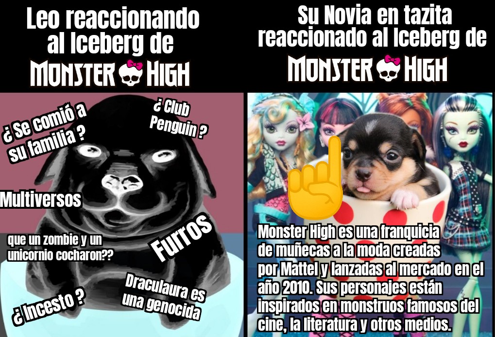 TUNA_MAYO_MEME's tweet photo. En efecto, Monster High es muy Warhammer 40k.....demasiado. https://t.co/KXFZVeYNmX