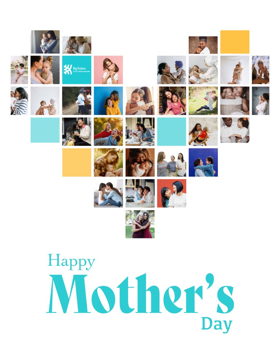 BigSistersBCLM's tweet image. Happy Mother's Day to all the mother figures out there - we see you, we appreciate you, and we honour you. Consider making a donation to Big Sisters in honour of a special mother figure in your life.
  
Donate today: bigsisters.bc.ca/circle-of-supp… 

 #MothersDay #CircleOfSupport