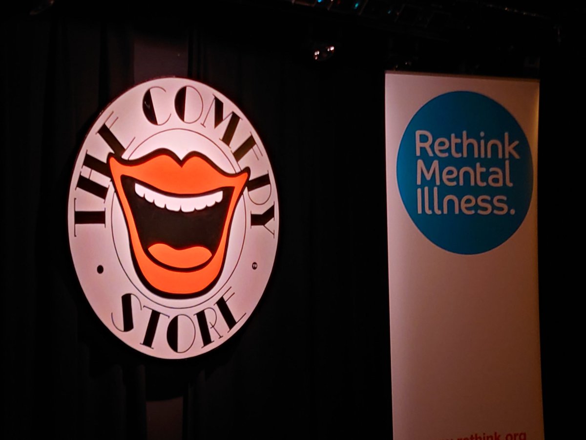 william_higham's tweet photo. proud to be here for the west end debut  many the people on the comedy vourse, as part of our NW London suicide prevention alliance https://t.co/xszw2xm2L3
