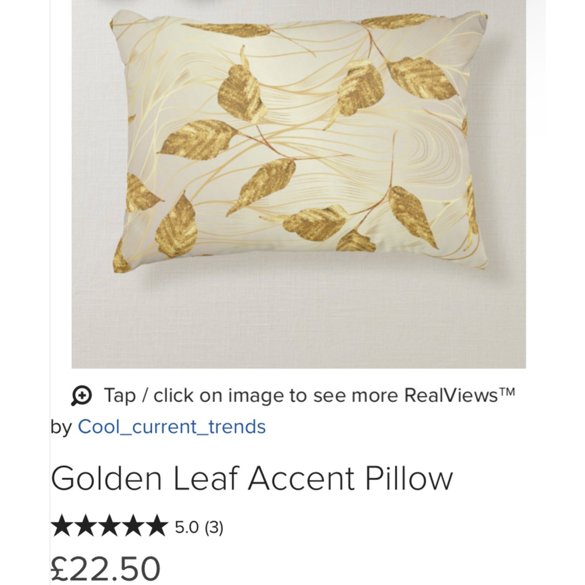 zazzle.co.uk/golden_leaf_ac… “Luxe Living Gold Leaf Pillow”. Add a touch of glamour to your sofa or bed with this exquisite pillow. #gold #Gold #goldpillow #pillow #pillows #sofa #couch #sofapillow #bed #decor #luxuriouspillows #designerpillows #floralpillow #goldenleaves #leaves