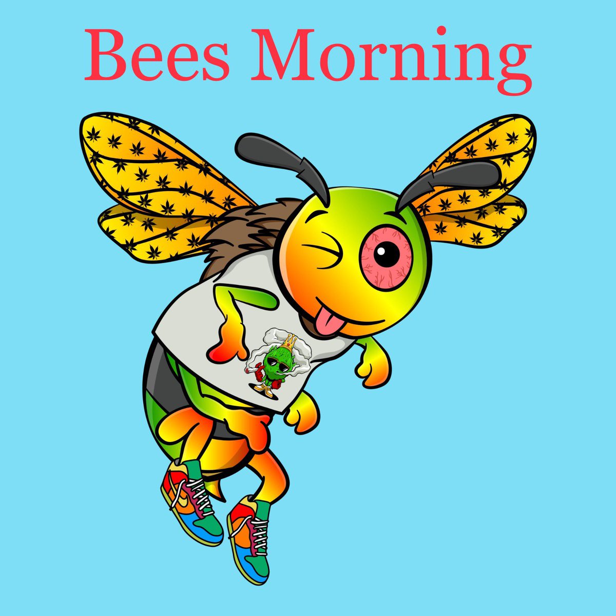 sbeesisland's tweet photo. Bees Morning #GM #SaveTheBees #bees #nft #NFTs #honeybees #Honey https://t.co/fg7eSPF2xP