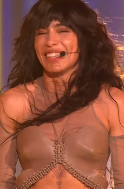 SisterEmulsja's tweet photo. #Loreen Ubierz stanik 😡😡 dzieci sie patrzya a ty swiecisz tymi sutamy w kszatlcie eklipsy 😨💥 won do piekla szatanico #Eurovision2023 #eurovisiongr #Eurovision #Poland za pieniadze z eurowizji kup se stanik pizdo 🎀🥰 (polecam strone https://t.co/dEYlEriwvA maja duzy wybor) https://t.co/d6IwEq59ZU