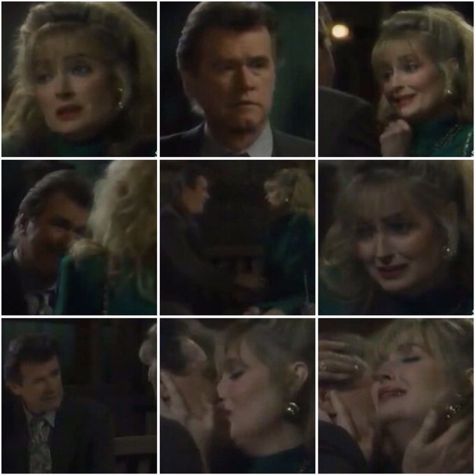 #OnThisDay in 1993, Tiffany told Sean that she was pregnant #ClassicGH #GH #GeneralHospital