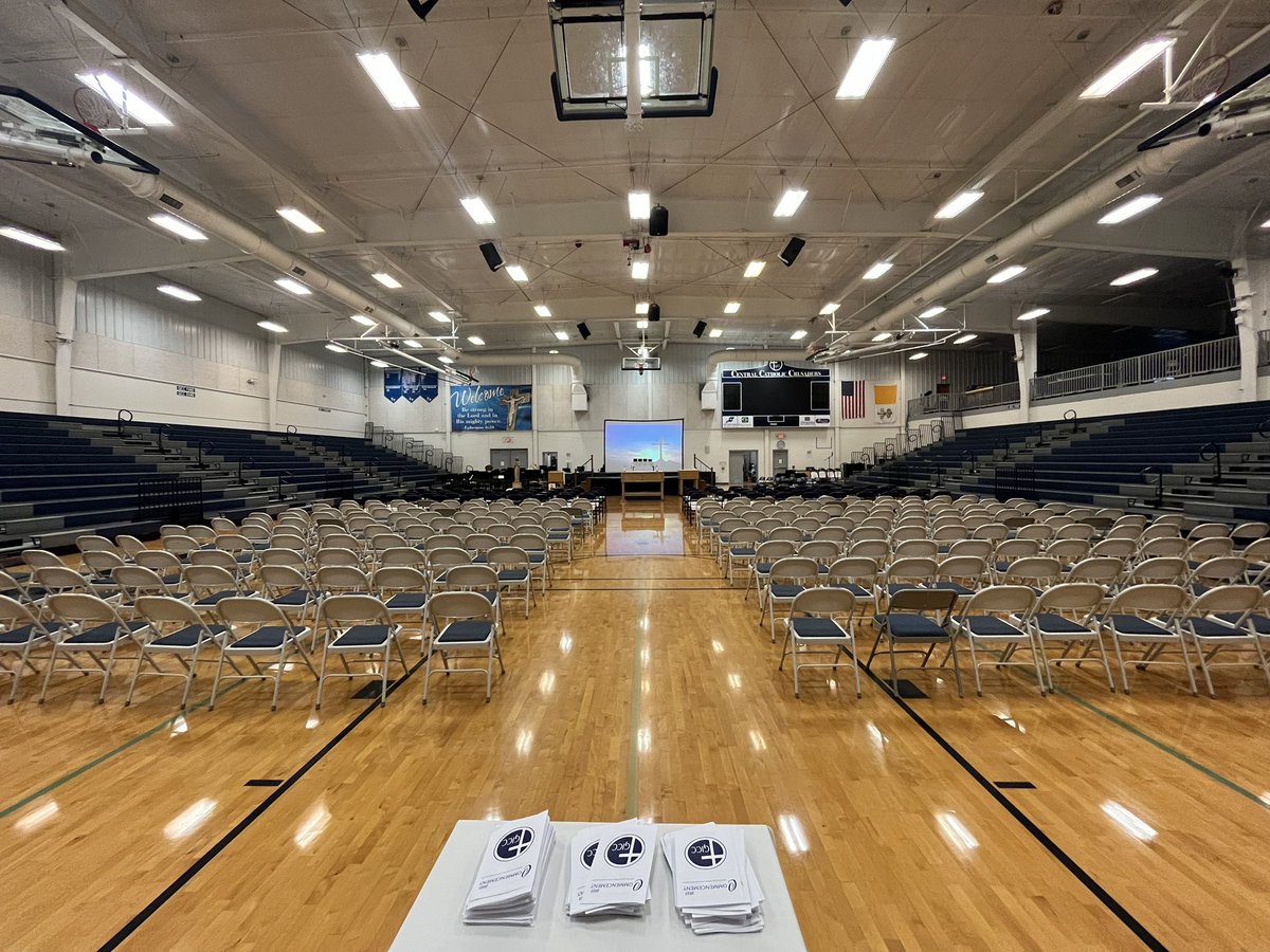 drjengle's tweet photo. The hay is in the barn. We’re ready for graduation at GICC! Time to celebrate the Class of 2023! https://t.co/9mhLJ9ymsb