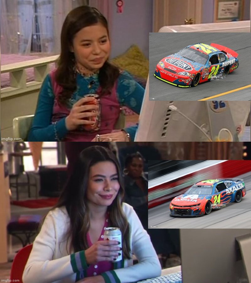 Happy Throwback Raceday and Happy Birthday Miranda Cosgrove  