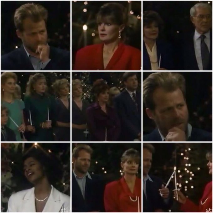 Also #OnThisDay in 1993, Dominique's loved ones had a memorial for her #ClassicGH #GH #GeneralHospital