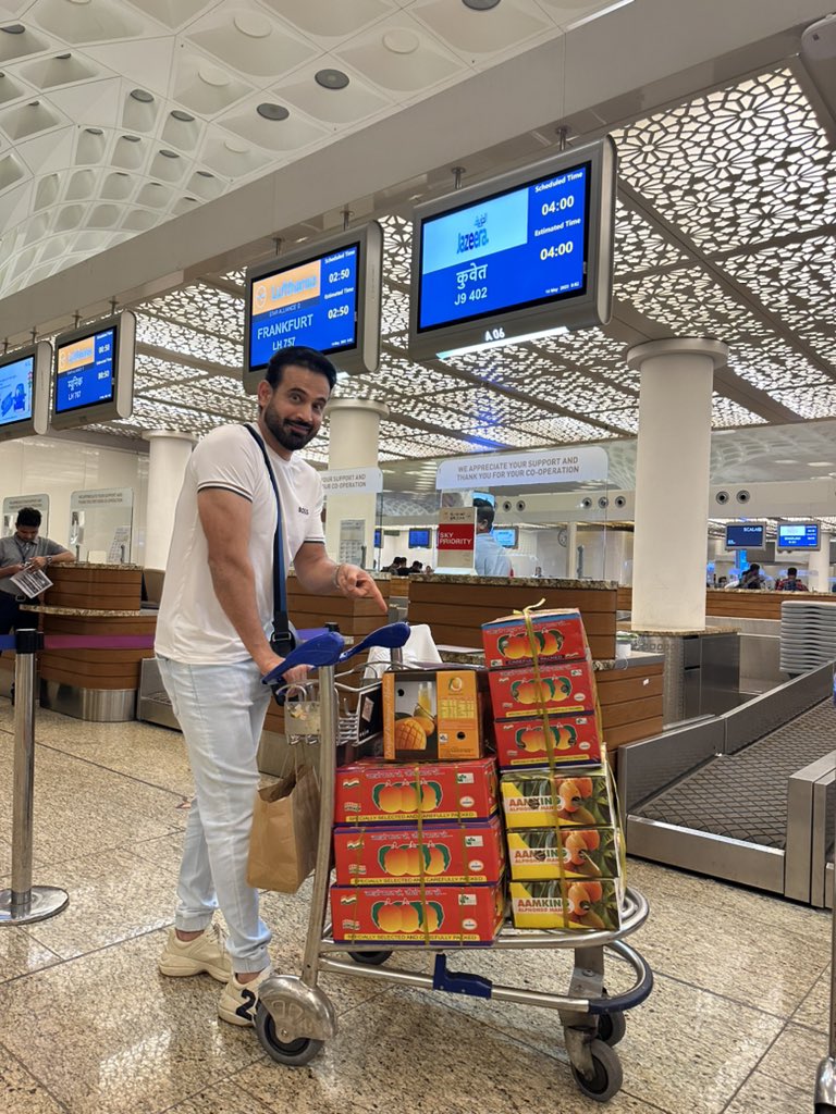 Irfan Pathan tweet media