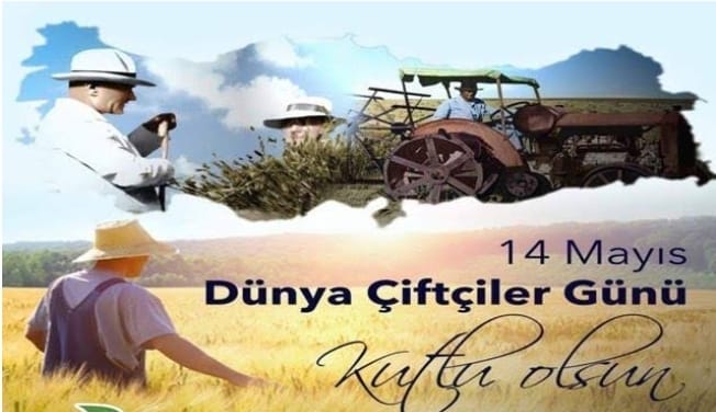 Üreten ellerinizle, Saygın bir işkolunun temsilcilerisiniz. Çiftçi Dostlarım Üretin, Yetiştirin sizlerle birlikte Tarım da daha üretken, dinamik, güvenilir ve sürdürülebilir politikalar geliştirelim. Hep birlikte ülke Tarımımızı daha ileri götürelim #TarımOrmanİş #Birleşikkamuiş