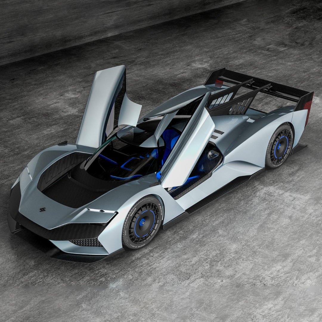 LaffiteOfficial's tweet photo. Inspired by endurance sports, the LM1 unveils an eye-catching line.Its long dress, its neat curves and its very low position make it an enchanting car.
-
-
-
-
 #laffite #laffitehypercars #laffiteautomobili #maisonlaffite #hypercars #reveal #miami  #2023 #luxurymindset #global... https://t.co/Vnlh33yQIG