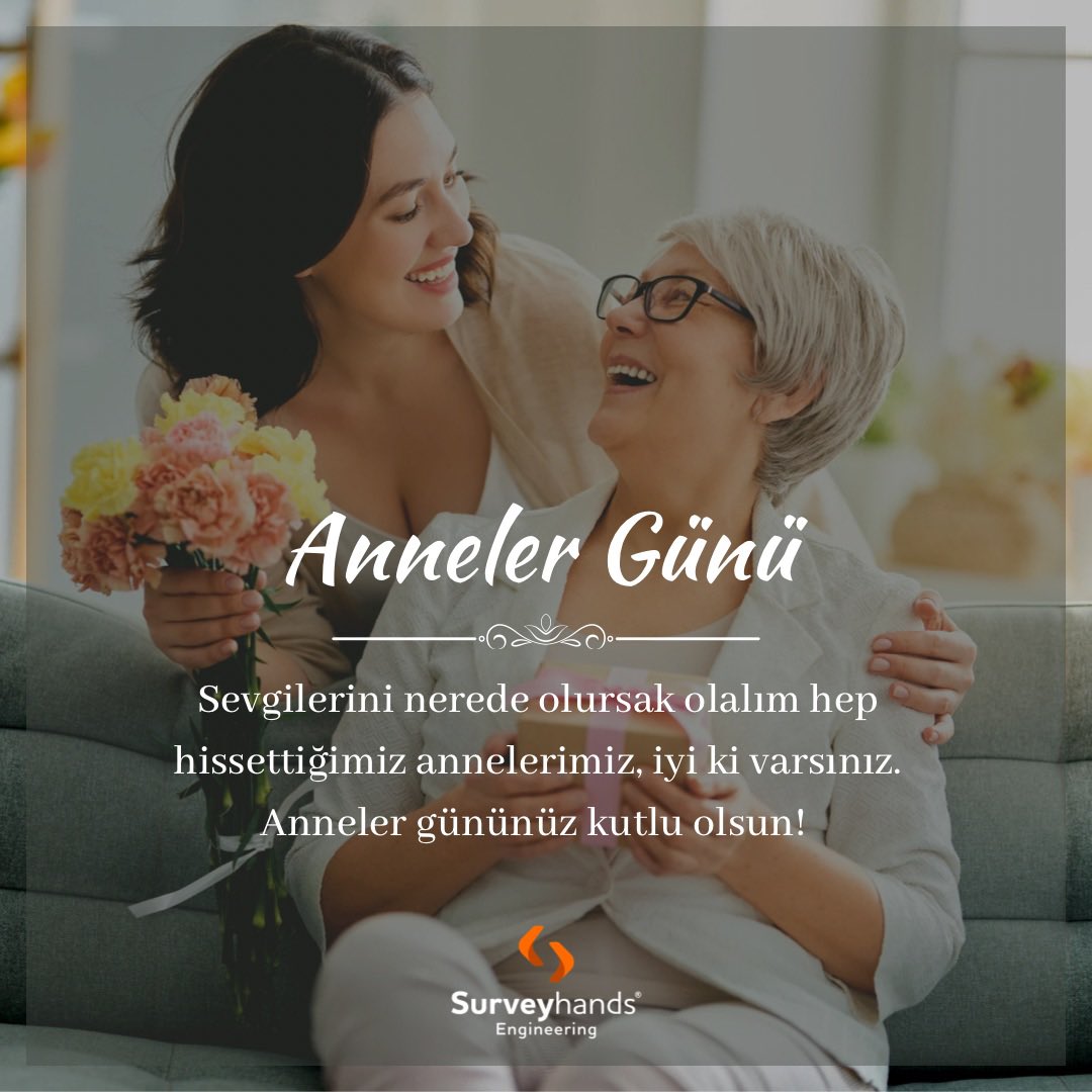 surveyhands's tweet photo. En değerlilerimiz annelerimiz, iyi ki varsınız. Anneler gününüz kutlu olsun…
#anneler #AnnelerGuenueKutluOlsun #türkiye https://t.co/XhYGF2FAFf
