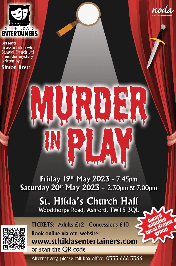 St Hilda’s Entertainers tweet media
