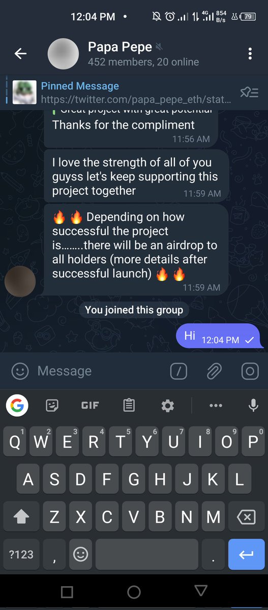 Prepelpi's tweet photo. @CryptoDefiLord @Papa_Pepe_eth Completed 🤲💥 https://t.co/0hjou4rTdh