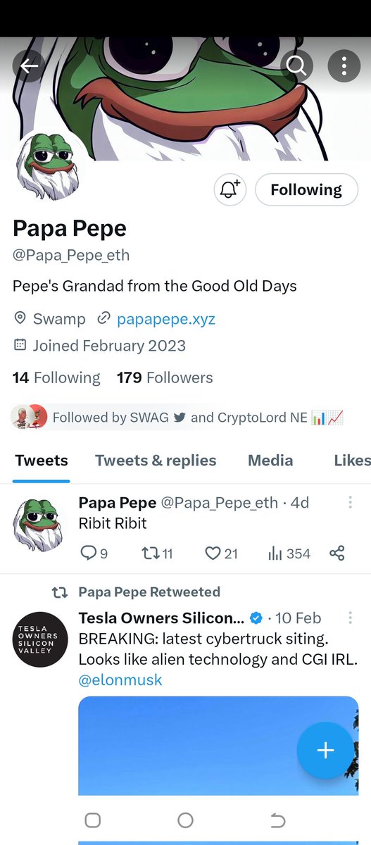 Prepelpi's tweet photo. @CryptoDefiLord @Papa_Pepe_eth Completed 🤲💥 https://t.co/0hjou4rTdh