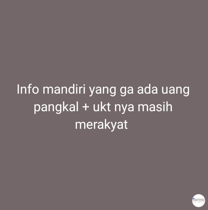 sbmptnfess's tweet photo. info guys mau cari cariii 👨‍🎓 https://t.co/sDLPzMcOYQ