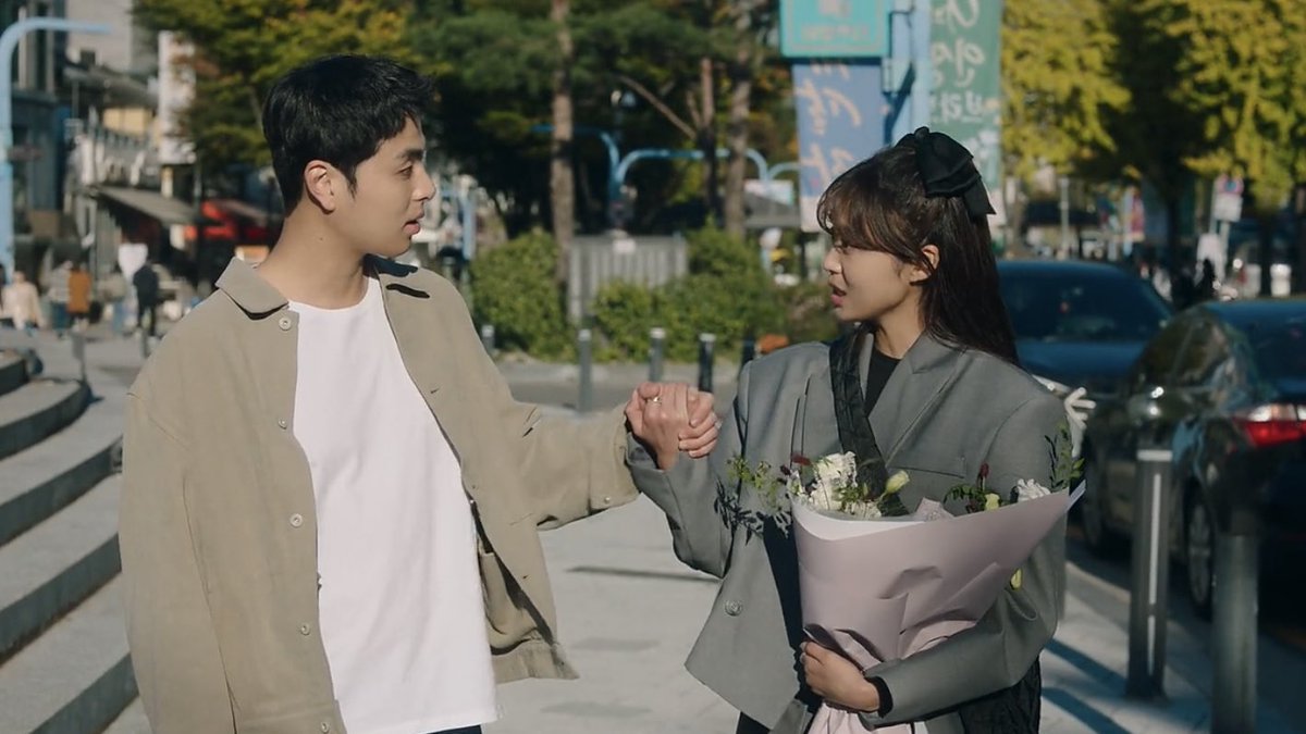 myjirongie's tweet photo. lahh ml nya kalah gercep ama bocahh🤭🤭 #TrueToLoveEp8 https://t.co/fc9IirjI8M