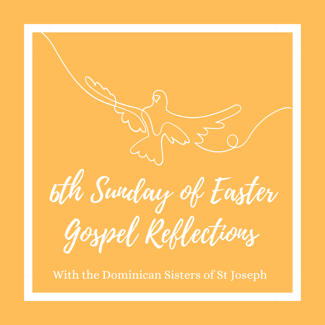 DomSrStJoseph's tweet image. Happy 6th Sunday of Easter!
- Sr Veronica&apos;s Mass Scripture Reflection: youtu.be/1lBbOiIcHGg
- Children&apos;s Liturgy video: youtu.be/MI9YZ-Gighw
- Sunday Gospel podcast: lightoftruth.uk/podcast/episod…
#6thsundayofeaster #sundaygospel #scripturereflections #lightoftruth #mission