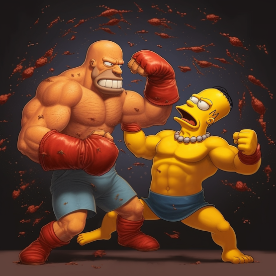 Okay #SIMPSON might be trending but Hercules is the BIG guys 💪🟡