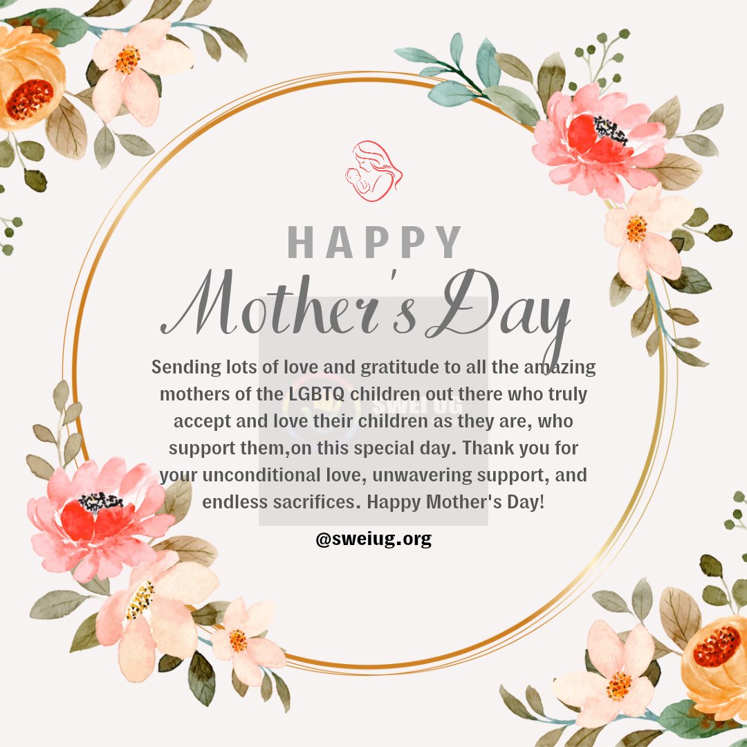 Some women are Mothers because they stepped in and stepped up at the exact time when they were needed. To all mothers of LGBTQ children who support their children thank you, Happy Mother's day ❤🏳️‍🌈 <a href="/RevJide/">God Adores You</a> <a href="/SteveKabuye5/">Steven Kabuye (He/Him)</a> #MothersDay #MothersDay2023 <a href="/FoxfordMr/">Mr. Eric Foxford</a> <a href="/marcel_lucht/">marcel_lucht 🇪🇺</a>