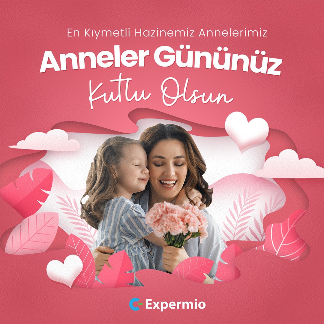 Expermiocom's tweet photo. Varlıklarıyla hayatımıza değer katan, sevginin ve fedakarlığın sembolü kıymetli annelerimizin Anneler Günü kutlu olsun. 🌺

#AnnelerGünü
#expermio https://t.co/EYkhdVN2dS