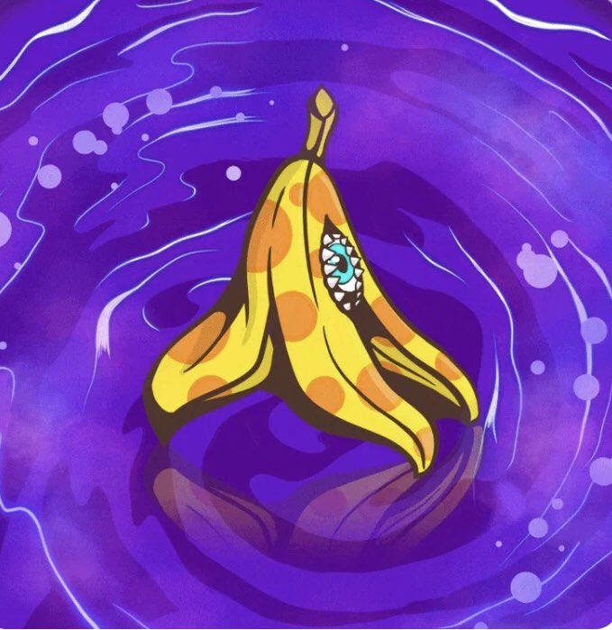 tomipoint's tweet photo. @OutThereArtNFT @FunApes_NFT Checking out the Lab as we tweet !! Let’s Fun Ape !!! 🍭 🍬 🔥 #FunApes_NFT 

Also got me 2 of these thingies #Funanas 😜🍌 https://t.co/DnN7qzkgu2
