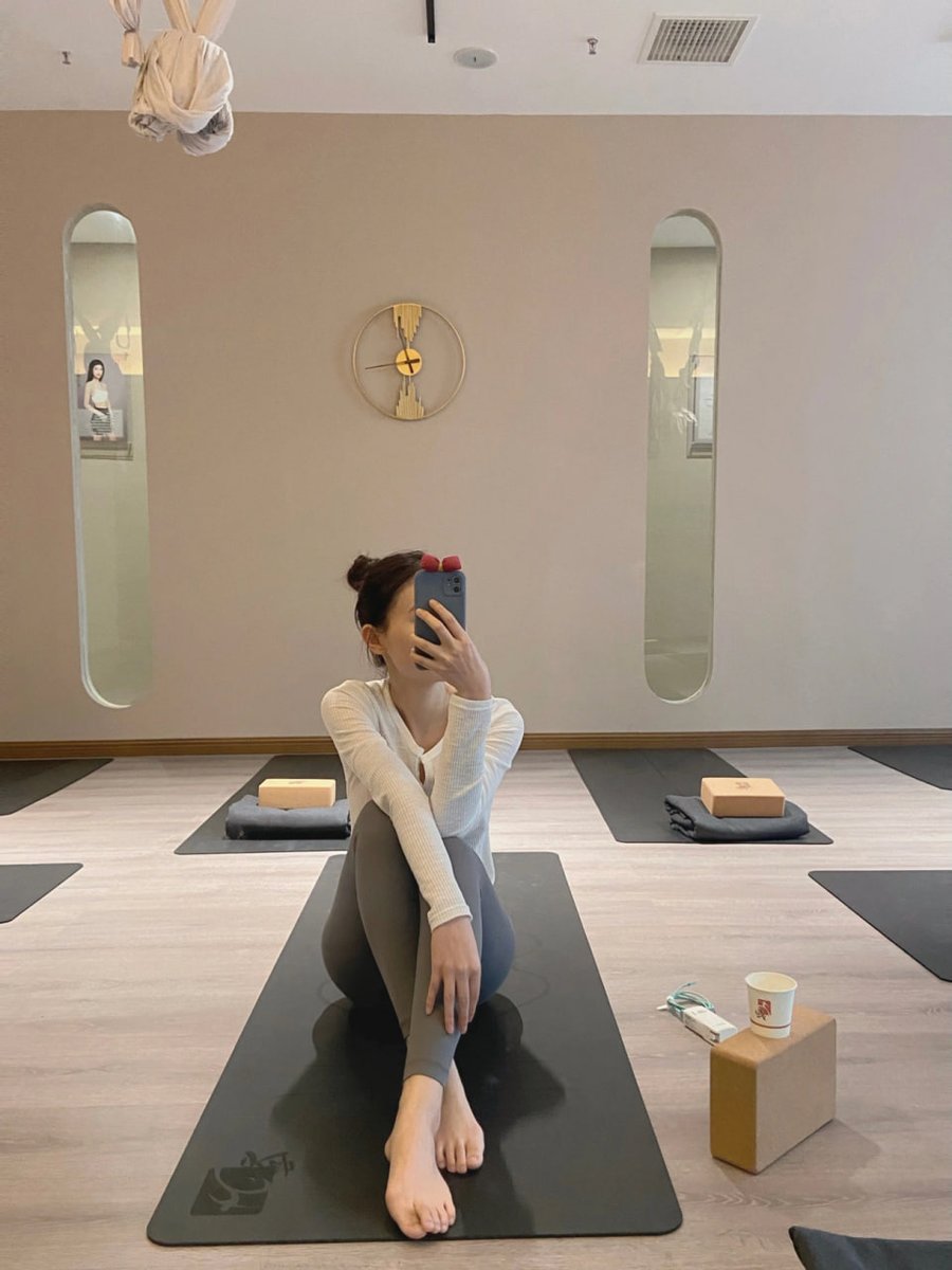 Have you done yoga today?