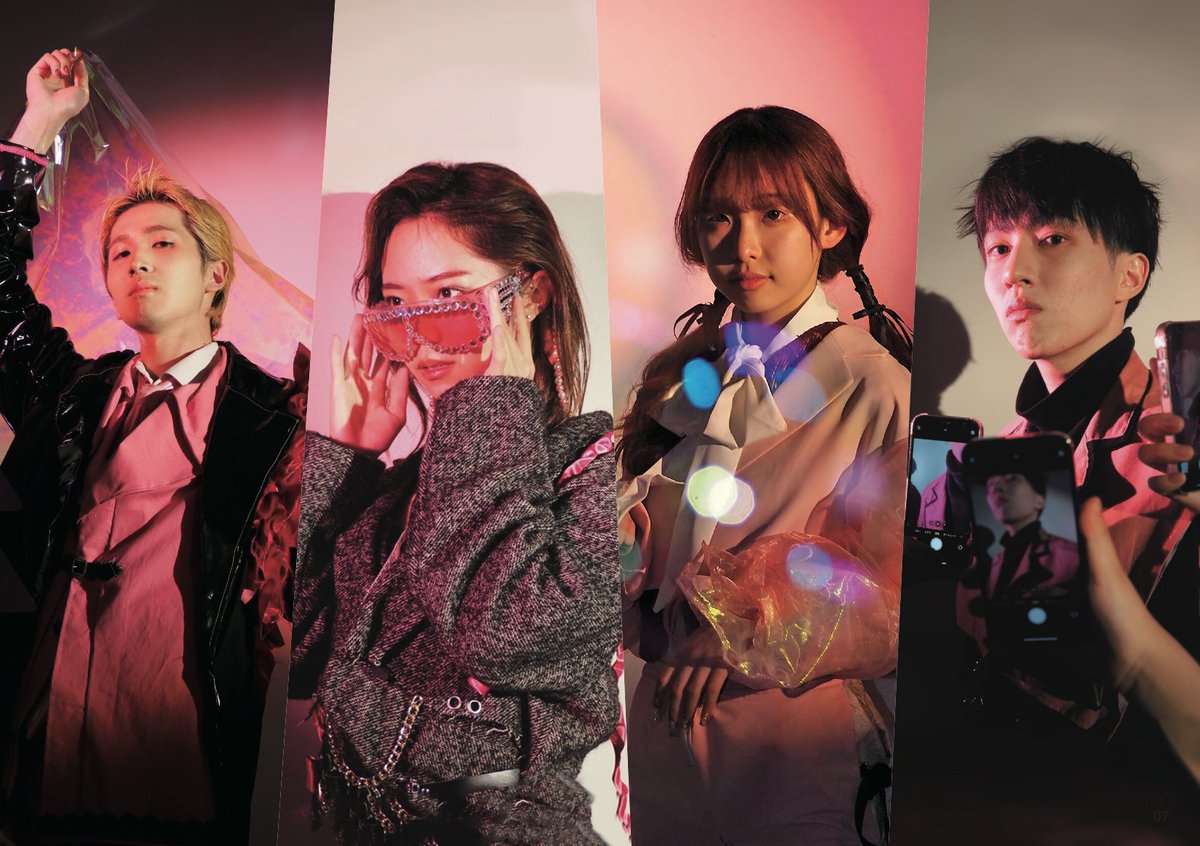 project_CBA's tweet photo. CBAproject23
新歓公演 “ This is… “
-Look Book-

#23SCBA
#FC0FC0
#胡蝶

▼背景映像&amp;音効
URL：https://t.co/l3TE1qvzgS

#CBAproject23 https://t.co/nsPFsHZ4GS