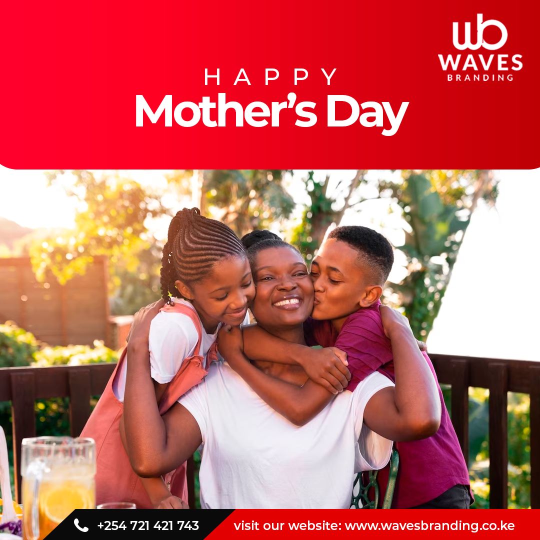 WavesBranding's tweet photo. To the most incredible moms out there, Happy Mother's Day! Your love and devotion inspire us all.  #wavesbranding #wavesbrandingandprinting
Orengo
Whatsapp
Mejja and Khaligraph
#RailaOdinga 
kisii https://t.co/FQUxFhc8lV