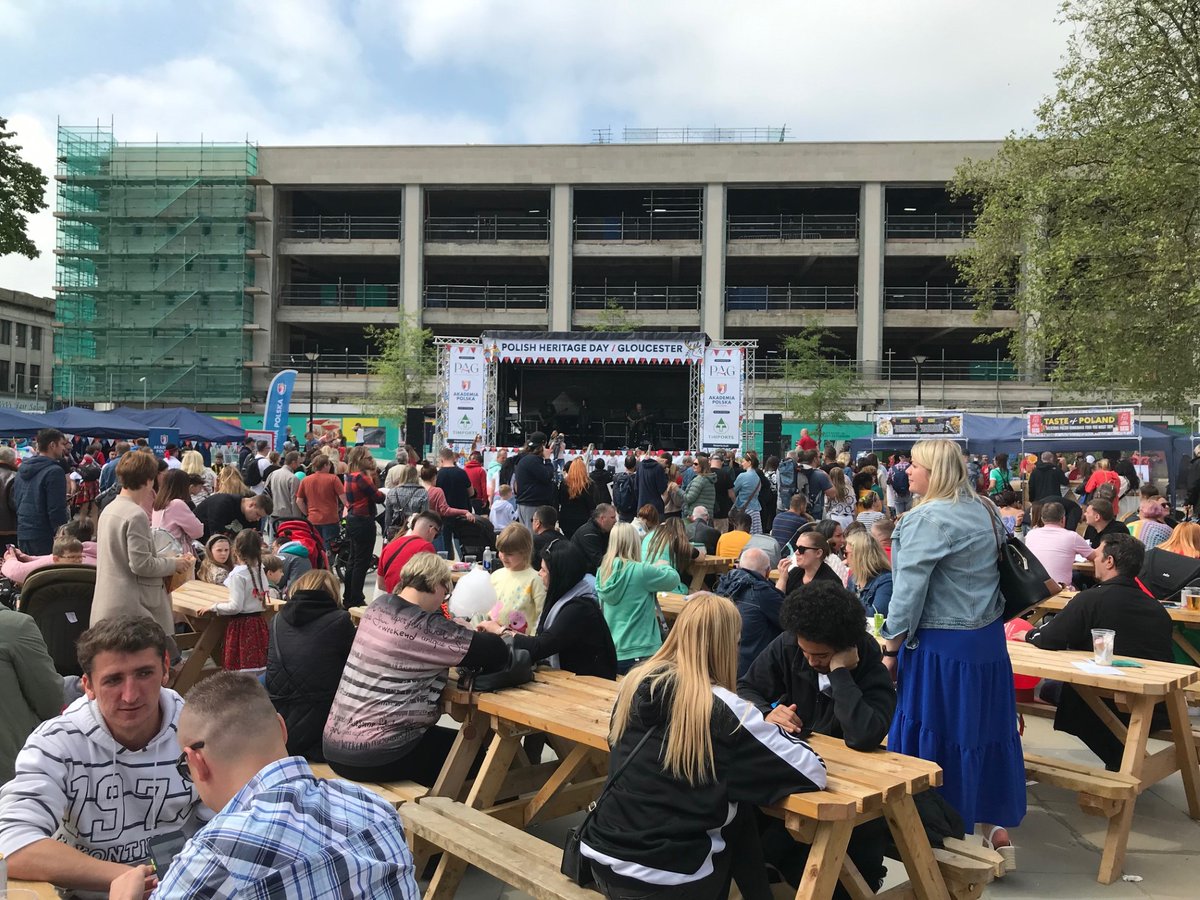 ChrisNelsonPCC's tweet photo. Great day out yesterday at Polish Heritage Day celebration in Glos. Excellent information boards on the Polish role in cracking the Enigma Code.  Also very busy stand for our Better Together team, helping the Constabulary to be more accessible and diverse @CllrJaro @GlosPolice_BT https://t.co/t9Riw0khmq