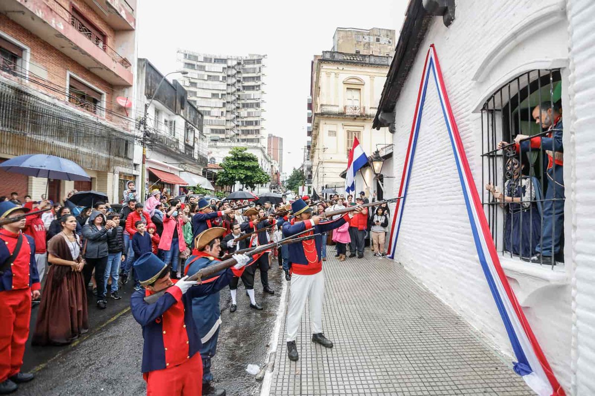 ¡Paraguayos, República o muerte! 212 años de ser libres y soberanos - elnacional.com.py/nacionales/202…