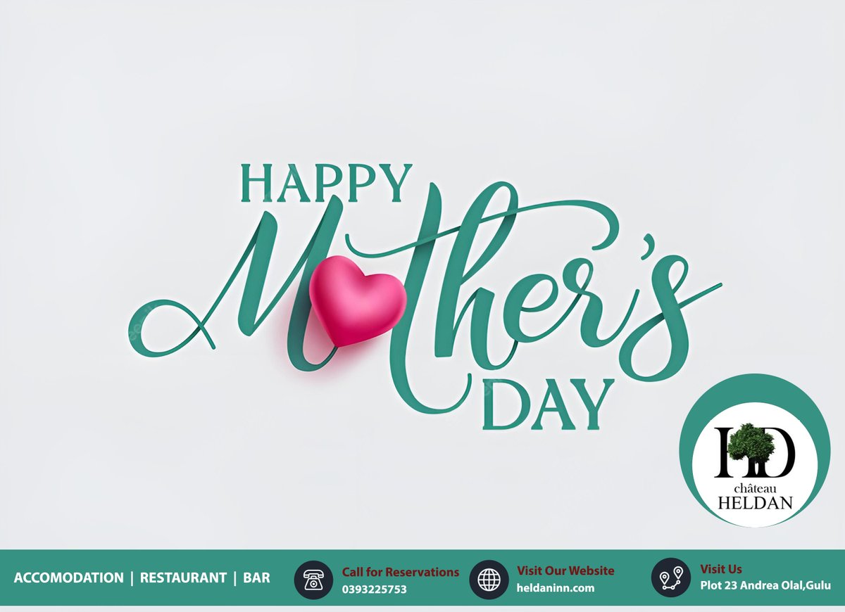 HeldanInn's tweet photo. Cheers to the extraordinary mothers who make every moment special. Happy Mother's Day from Heldan Inn! Treat your mom to a well-deserved getaway and create cherished memories together.

Book now and make this Mother's Day truly unforgettable. #HappyMothersDay https://t.co/IS2NqFAuse