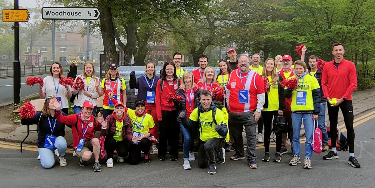Riffman117's tweet photo. Great to be part of the @HydeParkHarrier water station crew at the #LeedsMarathon & #LeedsHalf this morning. Inspiring to see everyone pass through.
@runforall #eventeers https://t.co/nTwxFIjmtg