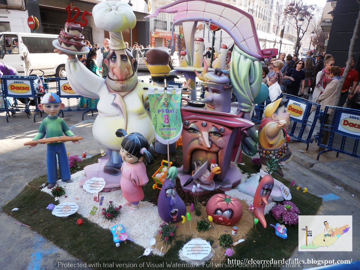 CorredorFalles's tweet photo. Félix Pizcueta renova per 8é any consecutiu👨🏻‍🎨Ferni Llopis per a fer la falla gran i #FitxaFalles👨🏻‍🎨Carlos Herranz que torna, car plantà de 2009 a 2014  a la comissió #EscolaRiberenca #Falles2024 #Eixample #Falles #València #Art #Kunst #искусство #sztuka #múvészet #τέχνη #アート https://t.co/XGGN0G1hgu