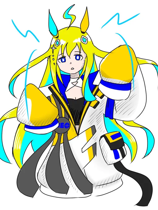 描けました!