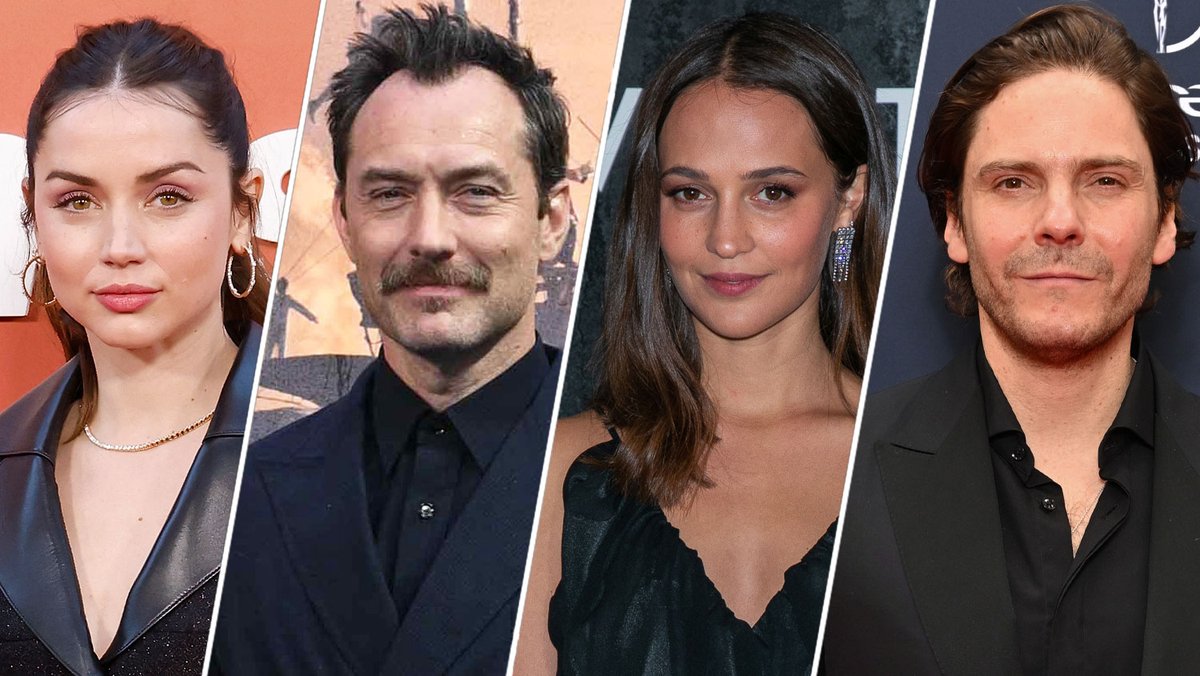 DEADLINE's tweet photo. Ron Howard's Survival Thriller 'Origin Of The Species' Sets All-Star Cast With Ana De Armas, Jude Law, Alicia Vikander &amp; Daniel Brühl; AGC Joins Hot ... https://t.co/2524TMo04O https://t.co/eslTXyUDE3