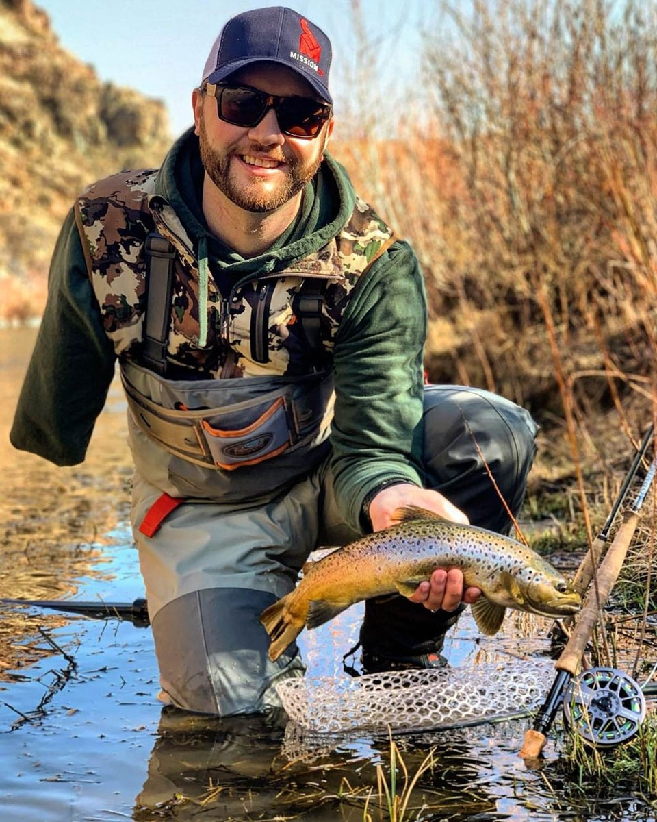 A side-by-side rollover resulted in elbow articulation for Wes Atkinson, who now focuses on adaptively performing his fave sports. A fly fishing prosthetic will help! “Sport taught me many invaluable lessons,” he says, “such as teamwork, accountability + goal setting.” #TeamCAF