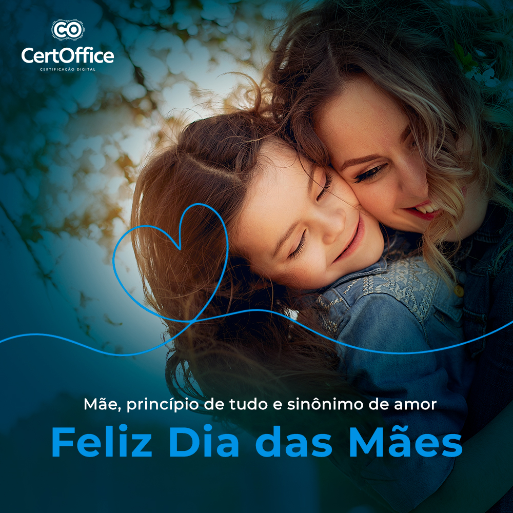 Neste Dia das Mães, desejamos que todas possam desfrutar do melhor que a tecnologia tem a oferecer, sempre com muita praticidade e facilidade.
.
Feliz Dia das Mães!
.
.
#certificadodigital #diadasmaes #tecnologia #segurança #autenticacao #transacoesonline #praticidade #presente