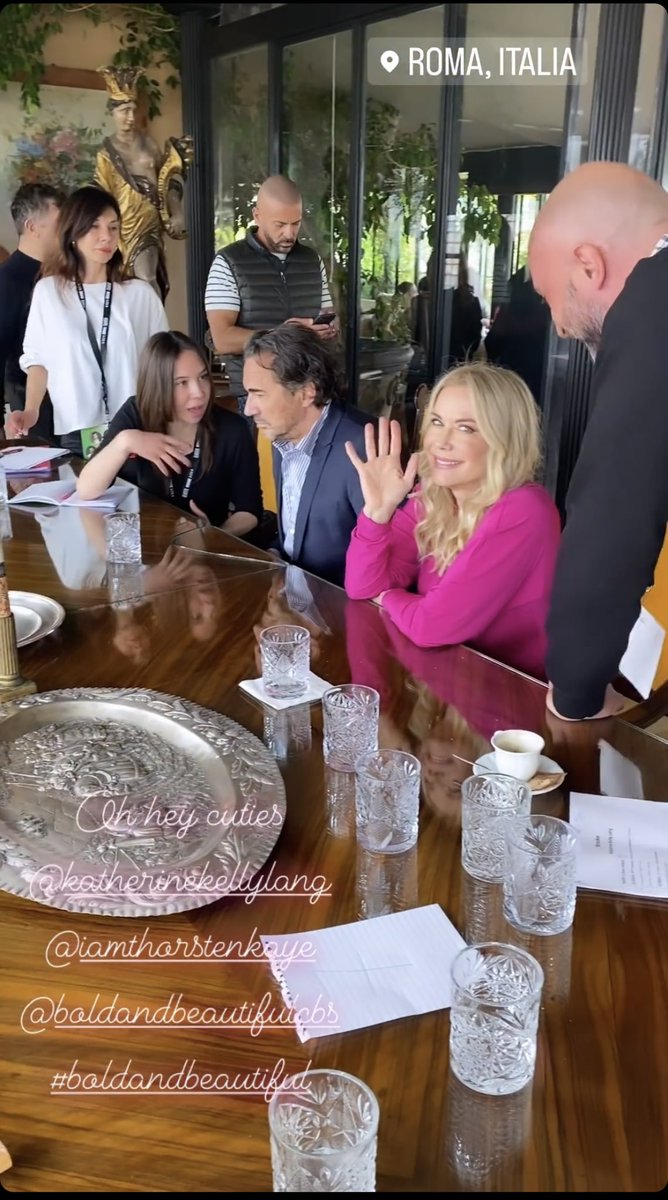 Sera (@serap57044781) on Twitter photo <a href="/Iamthorstenkaye/">Thorsten Kaye</a> and <a href="/KatherineKellyL/">Katherine Kelly Lang</a> in Italy! ๐๐๐ #Bridge #BoldandBeautiful <a href="/Iamthorstenkaye/">Thorsten Kaye</a> and <a href="/KatherineKellyL/">Katherine Kelly Lang</a> in Italy! ๐๐๐ #Bridge #BoldandBeautiful