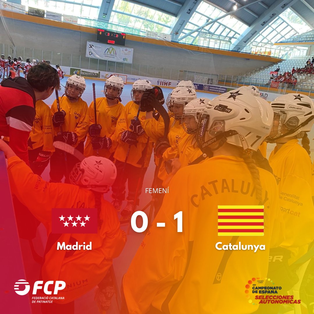 FCPatinatge's tweet photo. [🏒] 🙌🏼 𝙑𝙄𝘾𝙏Ò𝙍𝙄𝘼❗

🥉 Aconseguim la medalla de bronze. Enhorabona!!👏🏼

#SeleccióCatalana #HoqueiLínia https://t.co/wCwUVZqVV3