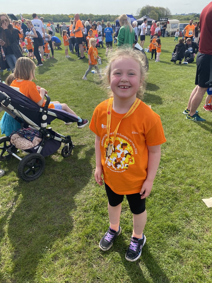 elpapps's tweet photo. @ChildCancerNTH #CCRun Happy 40 years! Another great run, with lovely weather @ArchibaldFirst https://t.co/rDuqf0ilPP