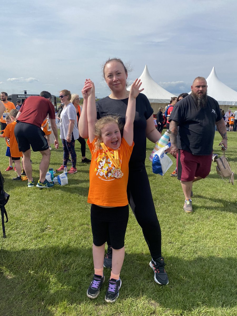 elpapps's tweet photo. @ChildCancerNTH #CCRun Happy 40 years! Another great run, with lovely weather @ArchibaldFirst https://t.co/rDuqf0ilPP