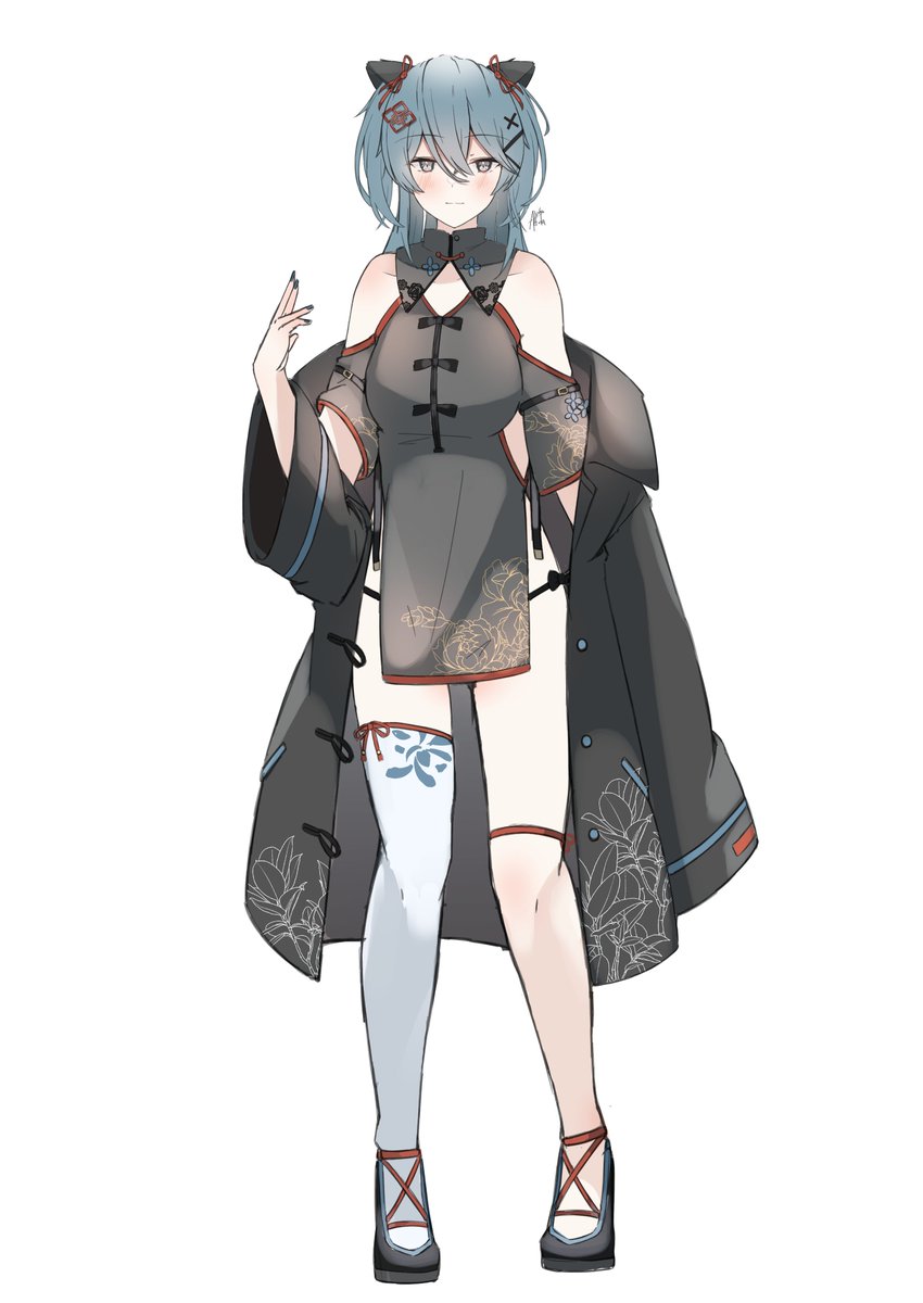 「……?」|有葉米太（非公式）のイラスト