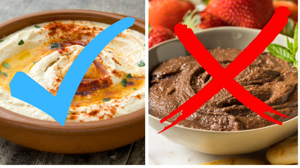 Because we run on Israeli time, Happy #InternationalHummusDay, to everyone except for people who eat chocolate flavored hummus.