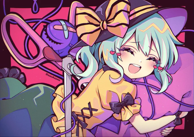 2019 2020 2021 2022 多分来年のコイシチャンは瞳閉じてる #5月14日はこいしの日